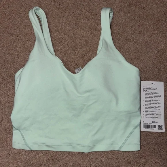 NWT Lululemon Align Tank Top Size 6 - Picture 5 of 8